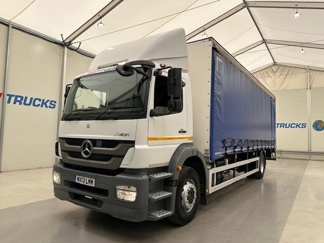 Mercedes Axor 1824 Day Cab Curtainsider