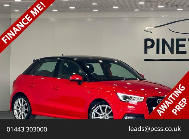 2018 Audi A1 1.4 TFSI S line Sportback 5dr Petrol Manual Euro 6 (s/s) (Nav) (125 ps) Hatchback Pe...