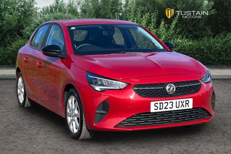  Vauxhall Corsa 1.2 Design Hatchback 5dr Petrol Manual Euro 6 75 Ps Petrol