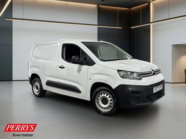 2023 Citroen Berlingo 1.5 BlueHDi 1000Kg Enterprise Ed 100ps 6 Speed S/S Van DIESEL Manual