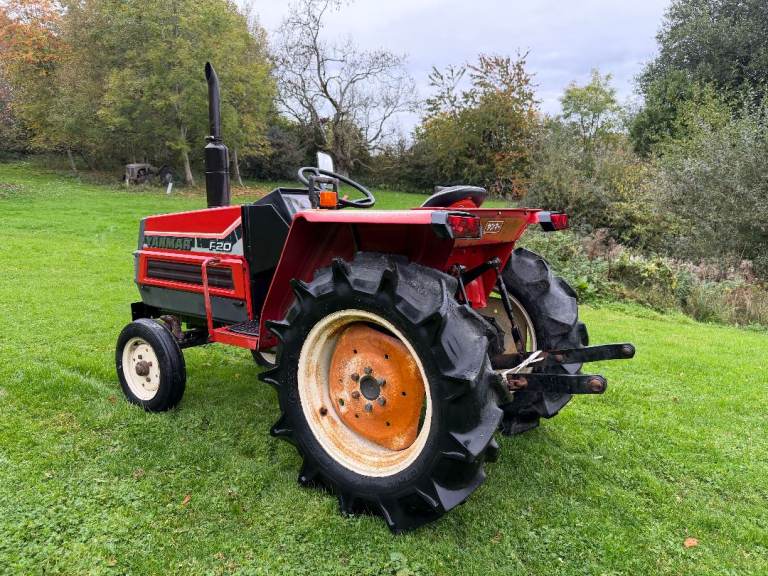 YANMAR F20 2WD Compact Tractor, Attachments available *** WATCH VIDEO *** 20 HP