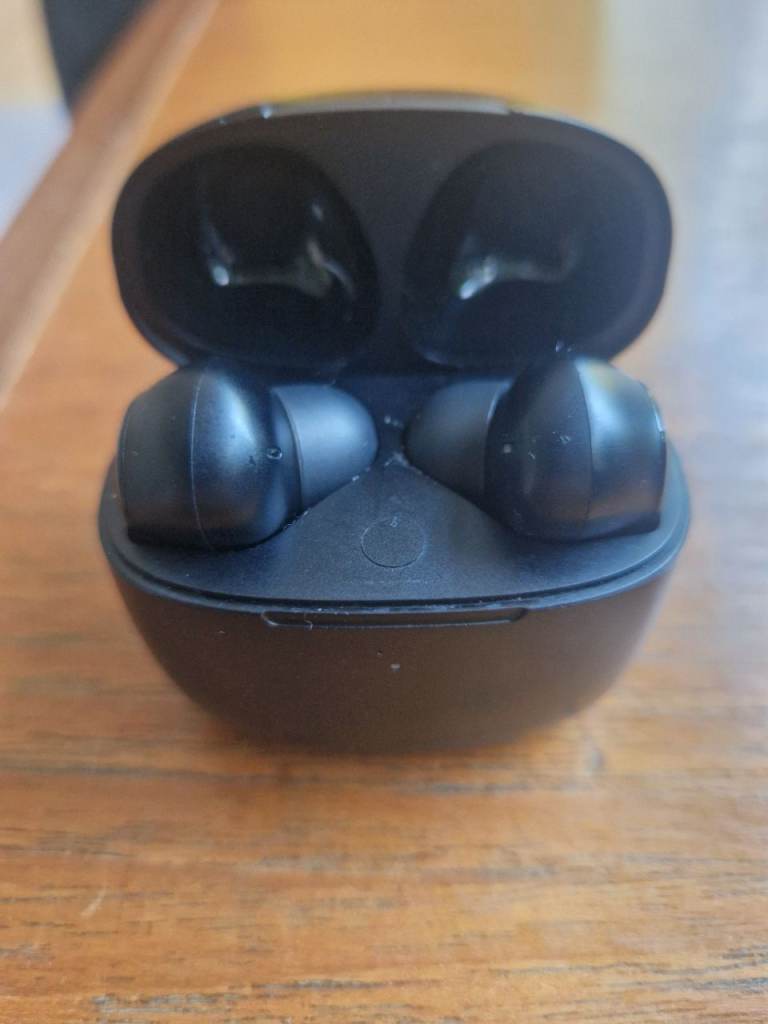 EarFun Wireless Earbuds Bluetooth 5.3 with 4 Mics ENC – Black