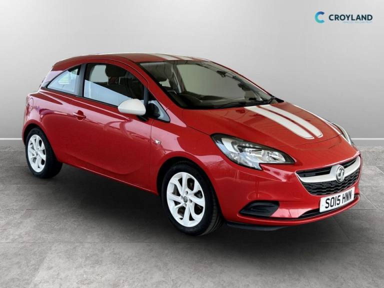 2015 Vauxhall Corsa 1.2i Sting Hatchback 3dr Petrol Manual Euro 6 (70 ps) Hatchback Petrol Manual