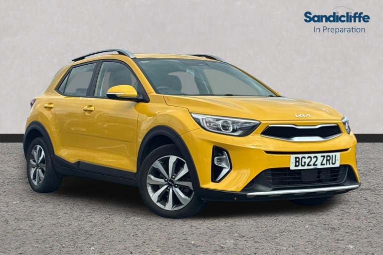 2022 Kia Stonic 95014 Estate Petrol Manual