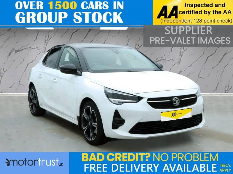 2021 Vauxhall Corsa 1.2 Turbo SRi Hatchback 5dr Petrol Manual Euro 6 (s/s) (100 ps) Hatchback Pet...