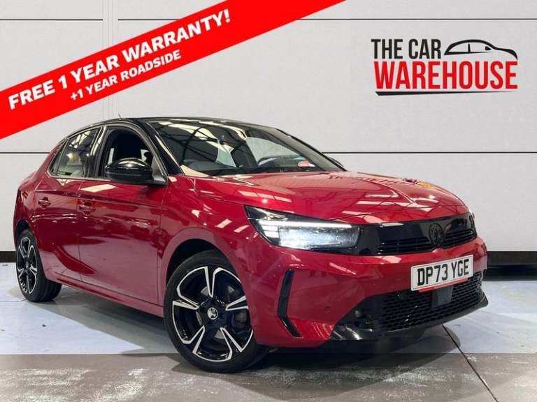 2023 Vauxhall Corsa 1.2 Turbo GS 5dr Manual Hatchback Petrol Manual