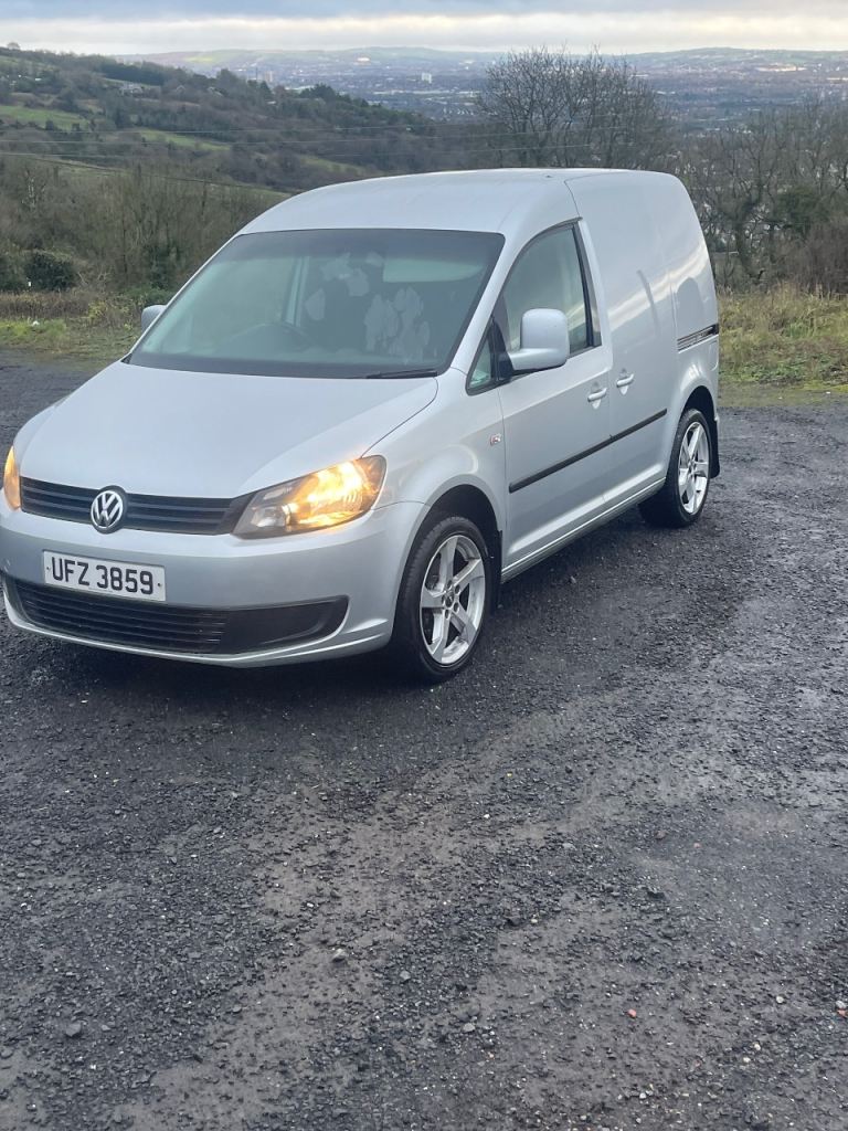 Volkswagen, CADDY, Panel Van, 2014, Manual, 1598 (cc)