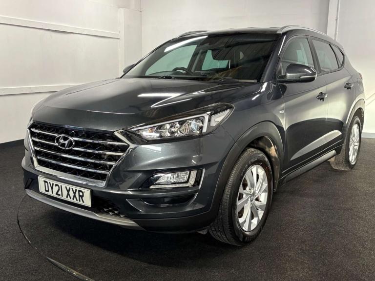 image for 2021 Hyundai TUCSON 1.6 Tucson SE Nav 48v MHEV CRDi 2WD 5dr SUV Hybrid Manual