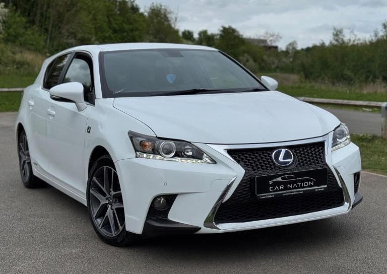 2016 Lexus CT 200h 1.8 F-Sport 5dr CVT Auto HATCHBACK PETROL/ELECTRIC Automatic
