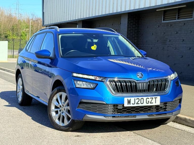 2020 Skoda Kamiq 1.5 TSI SE 5dr HATCHBACK Petrol Manual