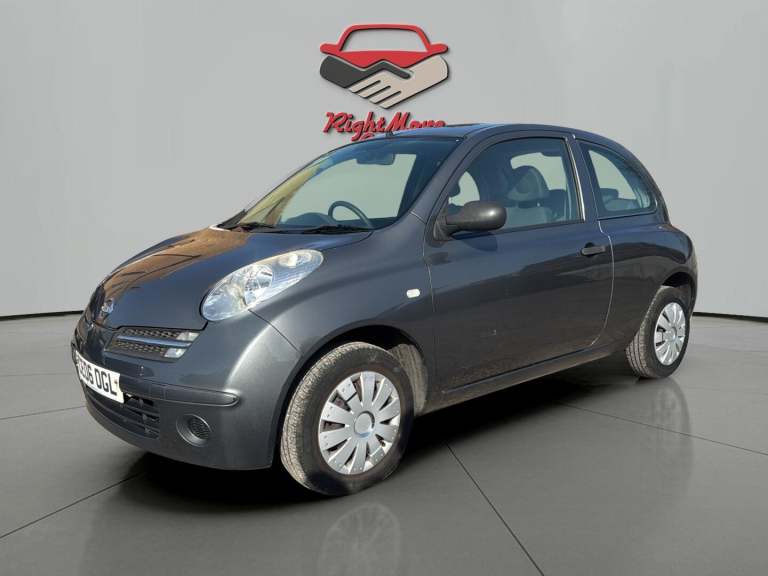 2006 Nissan Micra 1.2 Initia 3dr HATCHBACK PETROL Manual