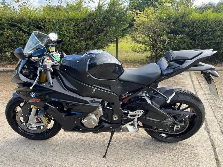 2012 62 BMW S 1000 RR ABS SUPERSPORT SPORTS S1000RR S1000 1000RR BLACK 19k CLEAN