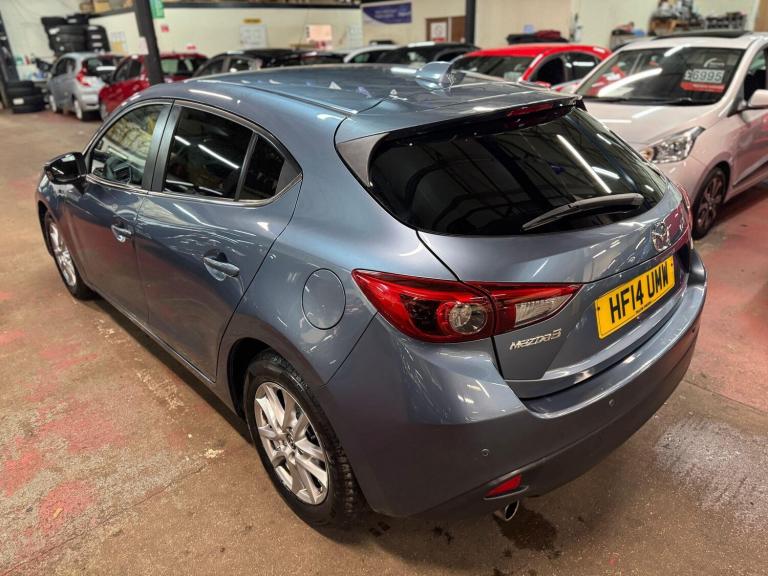 2014 Mazda Mazda3 2.0 SKYACTIV-G SE-L Nav Euro 5 (s/s) 5dr HATCHBACK Petrol Manual