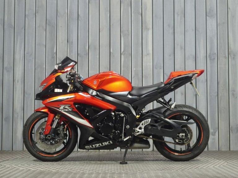 2010 10 SUZUKI GSX-R600