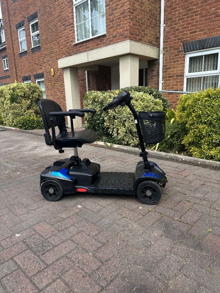 Drive Scot 4 mobility scooter 4 mph speed 