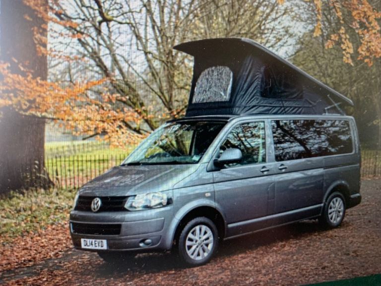 Volkswagen, TRANSPORTER, professionally converted campervan, 2014, Manual, 1968 (cc)