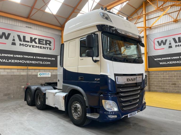 DAF XF 530 *EURO 6* 80 TONNE SPECIAL TYPES 6X4 TRACTOR UNIT - 2018 - HD18 OCK