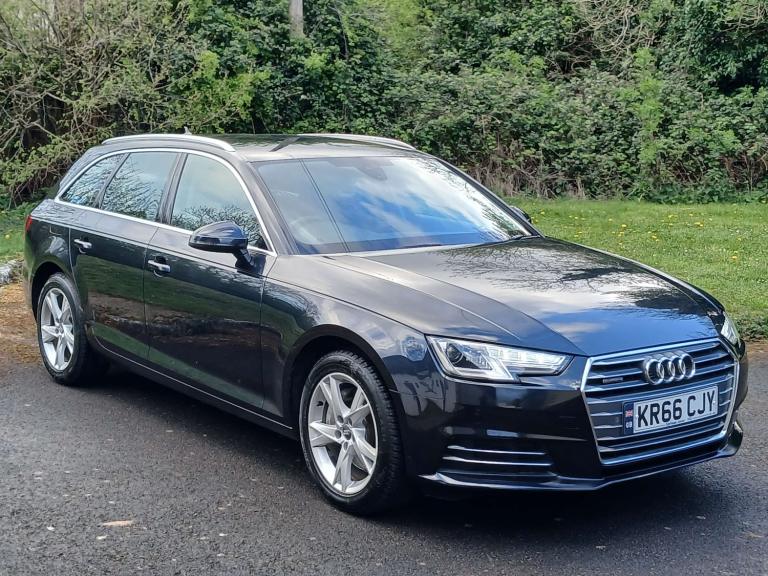 2017 Audi A4 2.0 TDI 190 Quattro Sport 5dr S Tronic ESTATE DIESEL Automatic