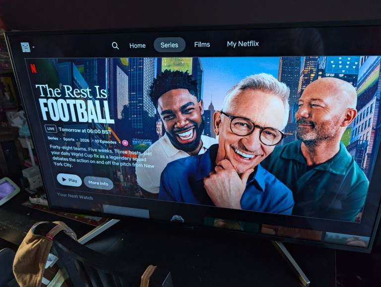 Sony Bravia 4K smart TV. Google TV. Samsung Soundbar 