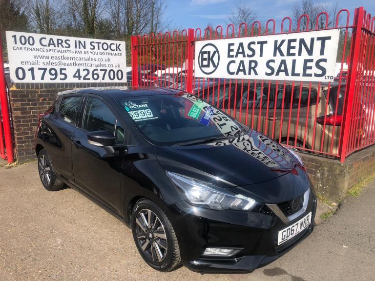 2018 Nissan Micra 1.5 dCi Acenta 5dr Diesel