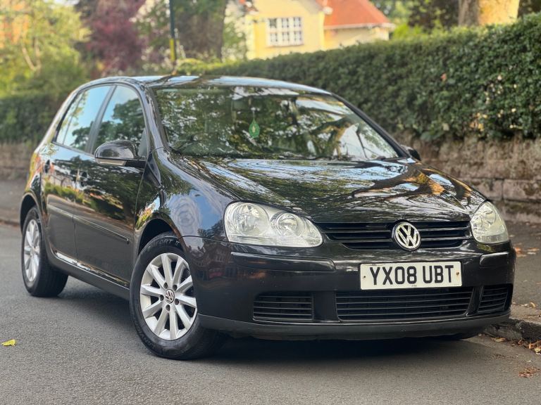 2008 Volkswagen Golf Match 1.9TDI 105BHP 5 Speed Manual