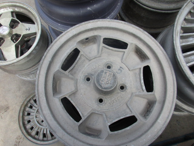 Millemiglia rims 5.75x14 for Alfa Romeo Giulia GT 