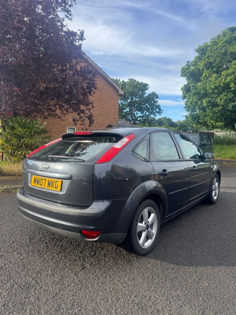 Ford focus 1.8l petrol zetec solid reliable really low miles!!!