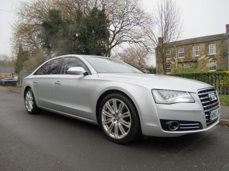 2013 Audi A8 4.0 TFSI V8 SE Executive Tiptronic quattro Euro 5 (s/s) 4dr LWB SALOON Petrol Automatic
