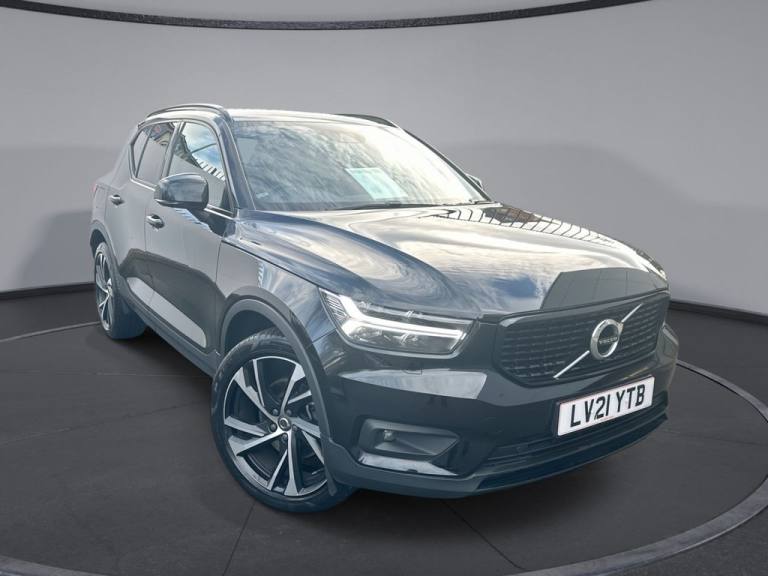 2021 21 VOLVO XC40 2.0 B4 MHEV R-DESIGN PRO SUV 5DR PETROL HYBRID AUTO EURO 6 (S