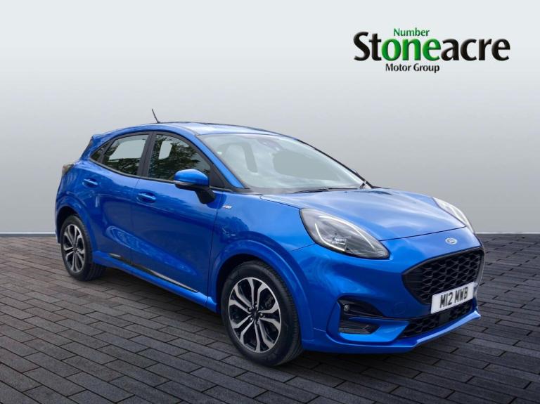 2023 Ford Puma Puma ST-Line 5 Door 1.0L EcoBoost 125PS mHEV 6 Speed Manual Petrol/Electric Hybrid...