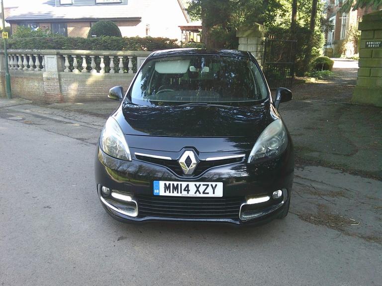 2014 Renault Grand Scenic 1.5 dCi Dynamique TomTom Energy 5dr [Start Stop] MPV Diesel Manual