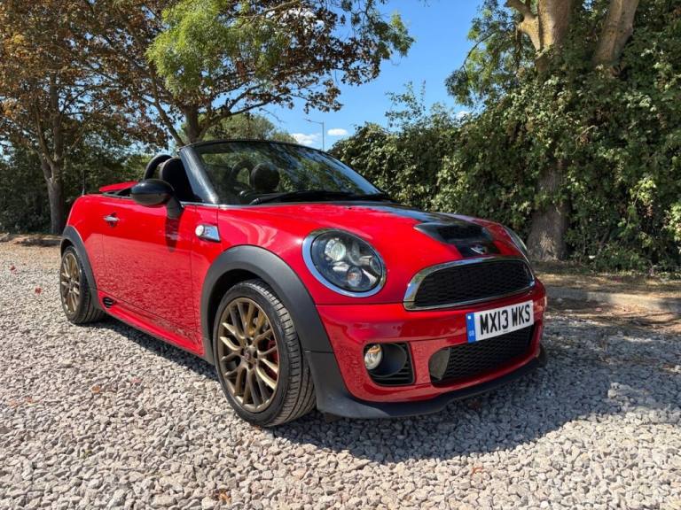 2013 MINI Roadster 1.6 Cooper S Convertible 2dr Petrol Manual Euro 5 (s/s) (184 ps) Convertible P...