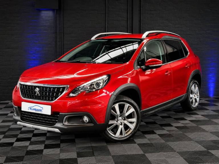 2019 69 PEUGEOT 2008 1.5 BLUEHDI ALLURE SUV 5DR DIESEL MANUAL EURO 6 (S/S) (100