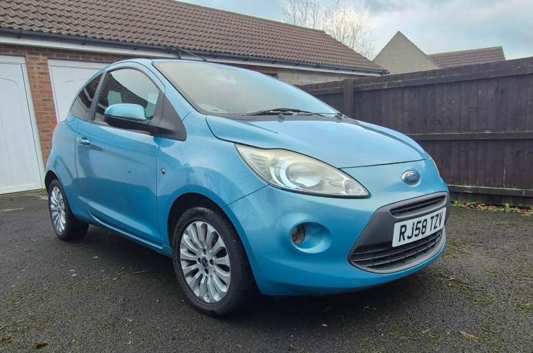 Ford, KA Zetec Hatchback, 2009 Low Mileage 