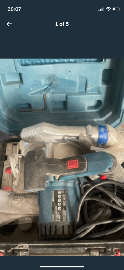 image for Erbauer circular saw 