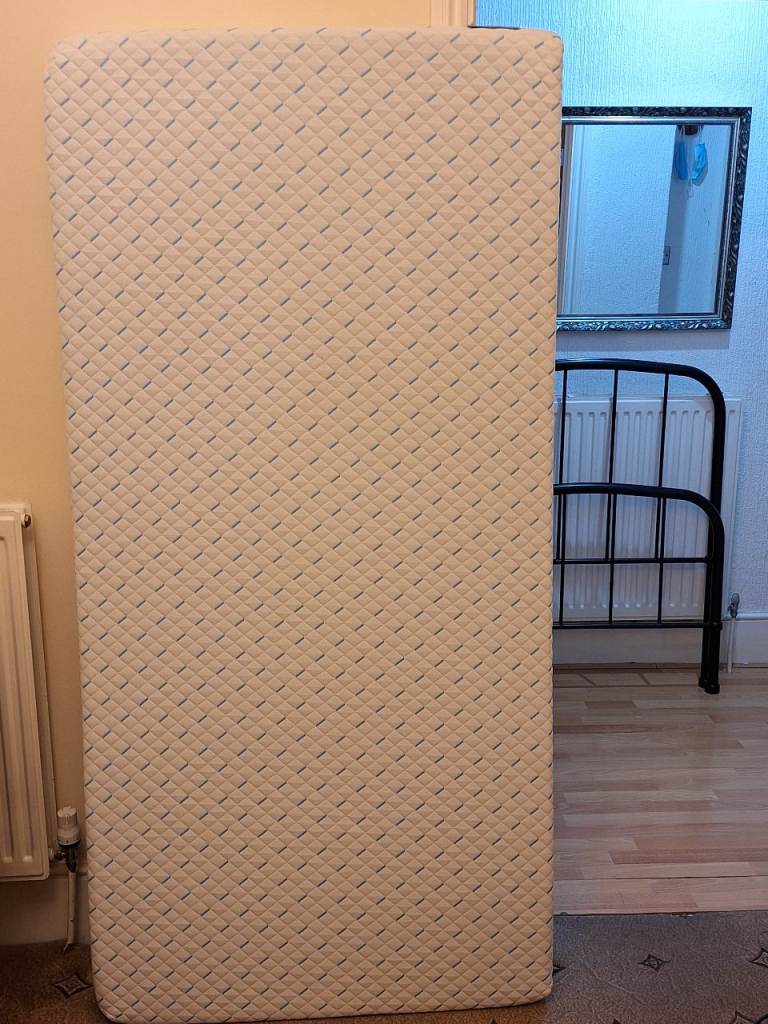 Clean Foam Single Mattress