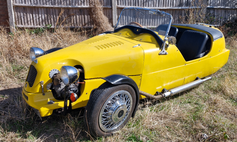 Lomax 223 three wheeler