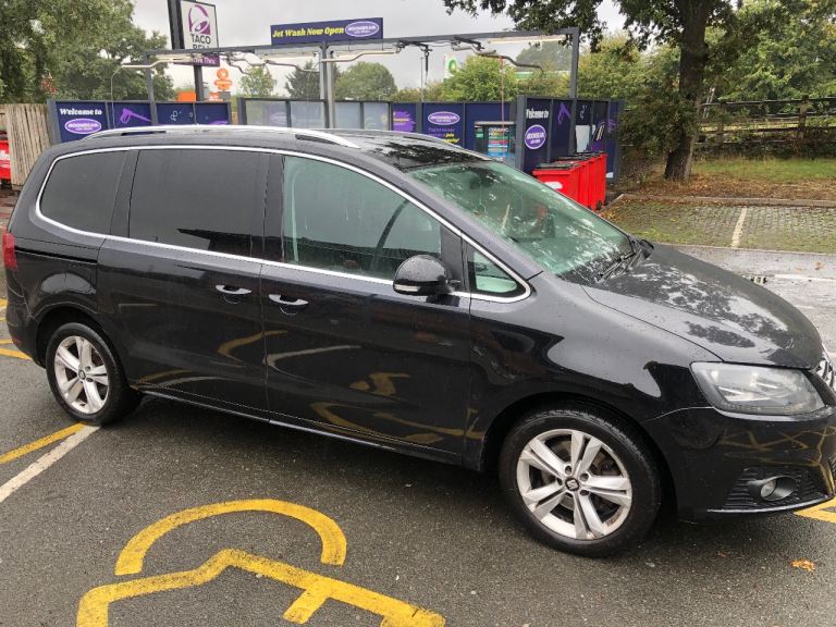 Seat, ALHAMBRA, MPV, 2016, Manual, 1968 (cc), 5 doors