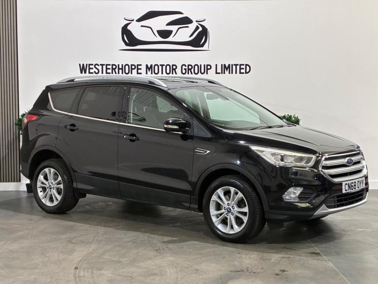 2018 Ford Kuga 1.5 TDCi Titanium Euro 6 (s/s) 5dr HATCHBACK Diesel Manual