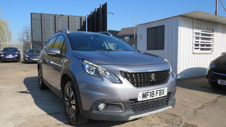 2018 Peugeot 2008 1.2 PureTech Allure Euro 6 5dr HATCHBACK Petrol Manual