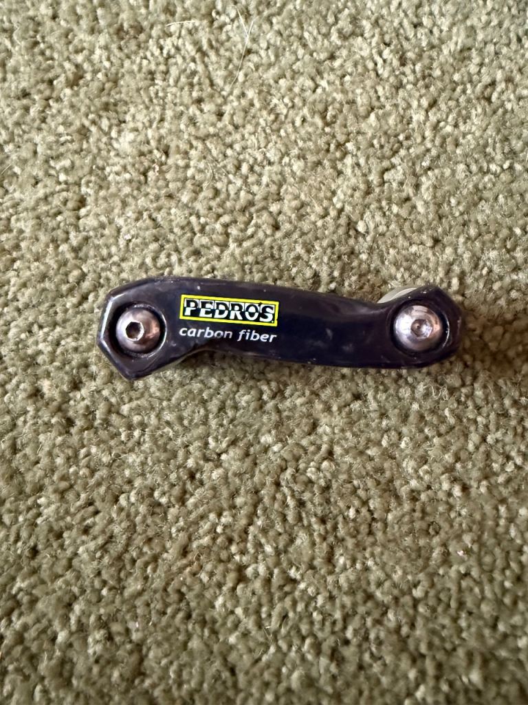Pedro’s Tools Carbon Fibre Multitool Super Rare
