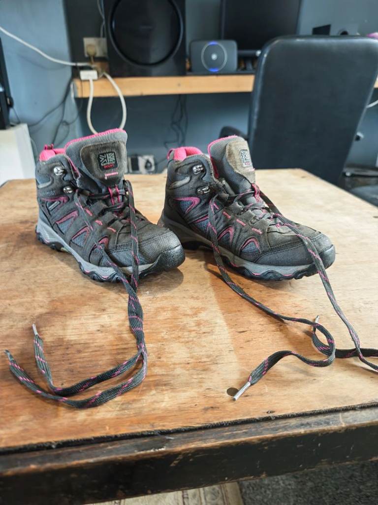 Karrimor Women's Mount Waterproof Walking Boots Size 5 UK