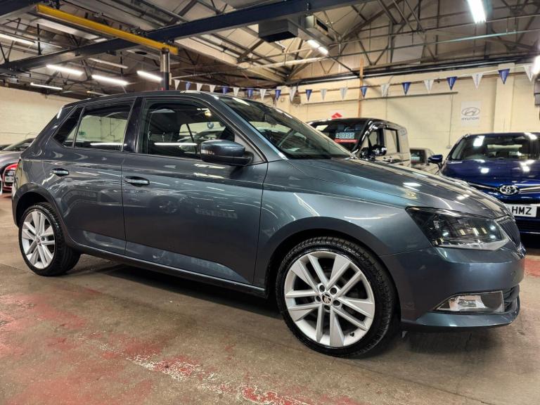 2015 Skoda Fabia 1.2 TSI SE L Euro 6 (s/s) 5dr HATCHBACK Petrol Manual