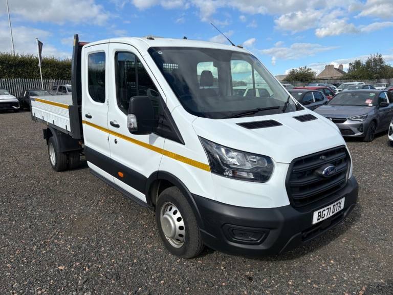 2021 Ford Transit 2.0 350 EcoBlue Leader Tipper Double Cab 4dr Diesel Manual RWD L3 Euro 6 (s Tip...