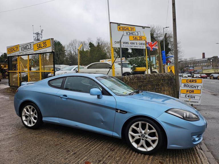 image for 2008 Hyundai Coupe 2.0 SIII 3dr Auto COUPE Petrol Automatic