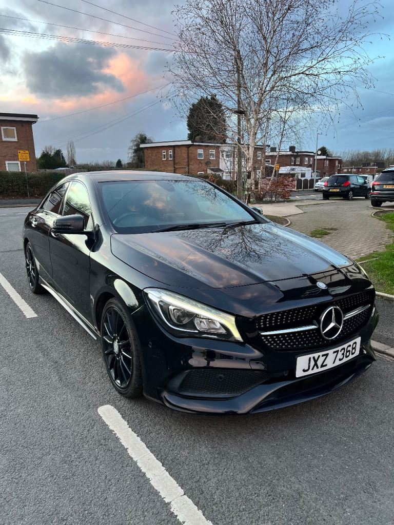 Mercedes-Benz, CLA, Saloon, 2016, Manual, 2143 (cc), 4 doors