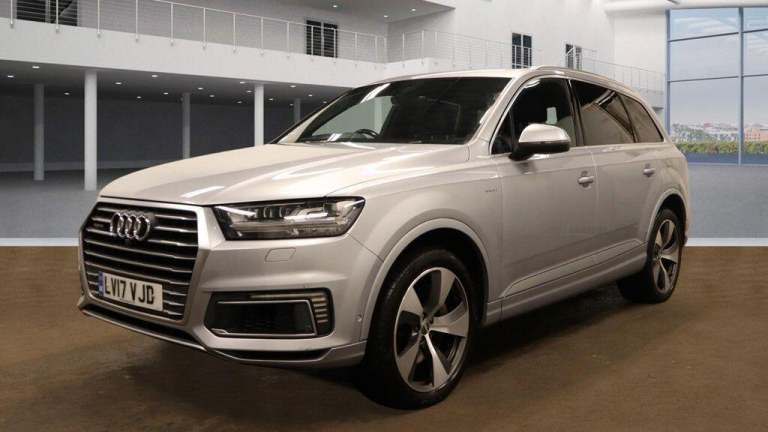 2017 Audi Q7 3.0 TDI V6 e-tron Tiptronic quattro Euro 6 (s/s) 5dr 17.3kWh ESTATE Diesel Plug-in H...