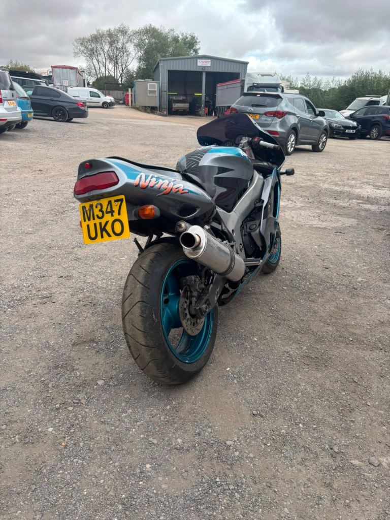 ZXR NINJA 500 Project 