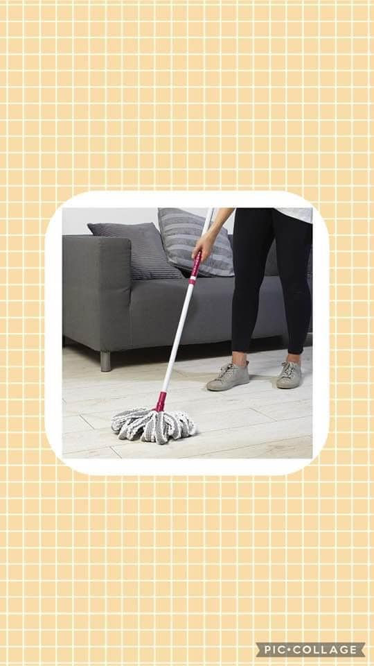 Kleeneze Super Absorbent Microfibre Mop 
