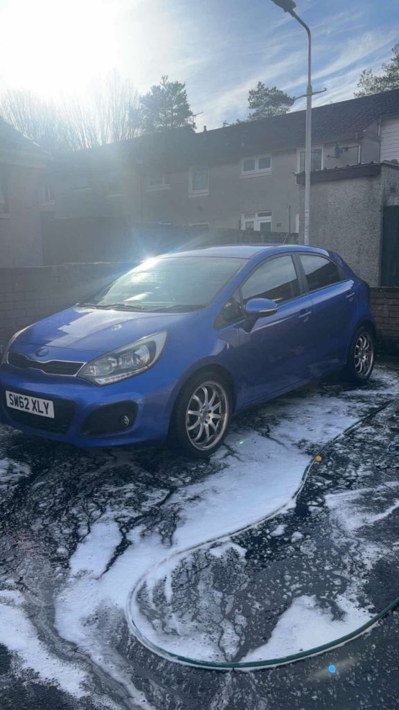Kia, RIO, Hatchback, 2012, Manual, 1396 (cc), 5 doors